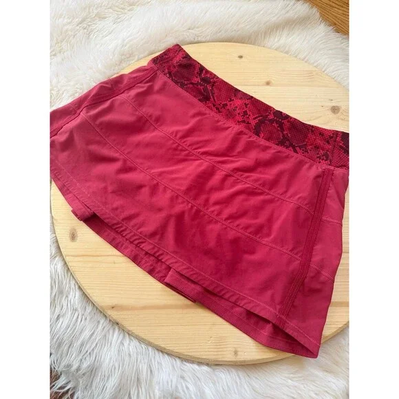 Lululemon Pace Rival Skirt size 8 - Picture 3 of 11